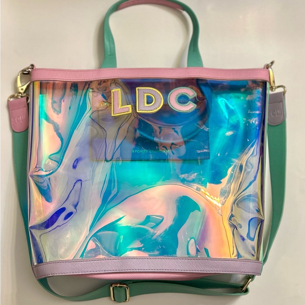 Stoney Clover Iridescent Tote Bag